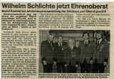 Lippische Landeszeitung Februar 1988