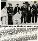 Lippische Landeszeitung Mai 1981