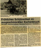 Lippische Landeszeitung Mai 1985