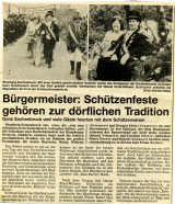 Lippische Landeszeitung Juni 1987