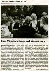 Lippische Landeszeitung 31 Mai 1985