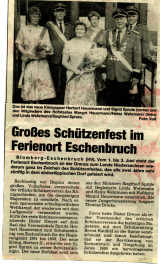 Lippische Landeszeitung Mai 1991