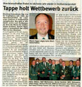 Lippische Landeszeitung 24 November 2004