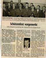 Lippische Landeszeitung Januar 2005