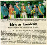 Lippische Landeszeitung Mai 2007