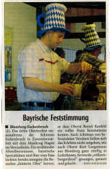 Lippische Landeszeitung 12 Oktober 2006