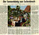 Lippische Landeszeitung 31 Mai 2005
