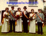 1971 Koenigsgesellschaft
